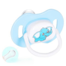 1+1 강아지쪽쪽이 젖꼭지 이갈이 공갈 치석제거 애견 장난감, 블루