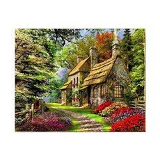 HY DIY 색을 메우다 유화 풍경 자기 그림 장식화 AL6658, 50*65cm