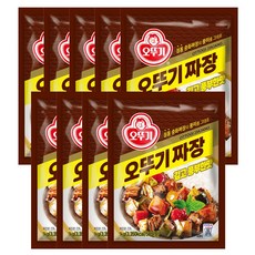 오뚜기 짜장 깊고 풍부한맛 과립형, 1kg, 9개