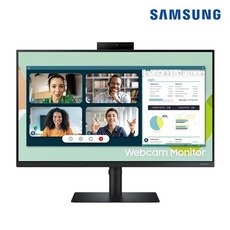 [삼성전자] 삼성 모니터 S24A400 (웹캠 내장)