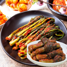 여수천사돌산갓김치