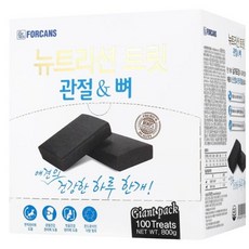 포켄스 뉴트리션 트릿 100p +15p 관절 뼈 영양제 / 맛있는 영양제