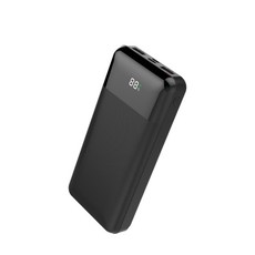 쿨린 고속충전 대용량 보조배터리 20000mAh 22.5W CL322, 블랙, CL-322