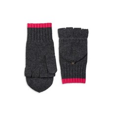 아미칼 캐시미어 팝탑 글러브 CHARCOAL RED 116096