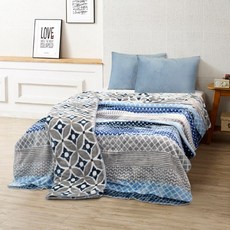 루마인홈뱀부와플담요