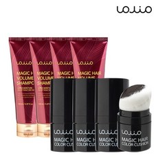 롤리오매직헤어컬러쿠션