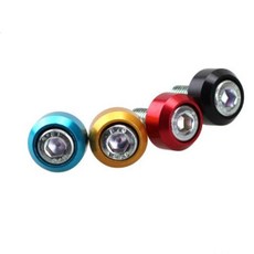 크라운 캡 헤드 알루미늄 와셔 RC 부품용 합금 가스켓 M2 M6 로트당 10 개, 06 m6 10pcs_10 sliver, 10개