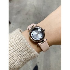 마크제이콥스 도티 핑크 여성 시계