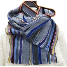 paul smith [명품]폴스미스 울 머플러 멀티 스트라이프 M1A 151F N145 70