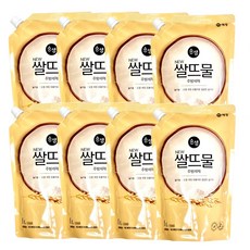 애경 NEW 순샘 주방세제, 1L, 8개