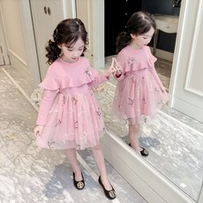 여아가을드레스