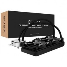 IUU645617[EVGA] CLC 240 Liquid CPU Cooler [CPU쿨러], 단일옵션