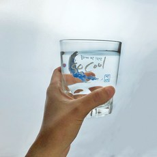 참이슬한방울잔