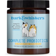 닥터머콜라 컴플리트 프로바이오틱 파우더 강아지 고양이 겸용 장 영양제 90g, 프로바이오틱스, 1개, 소화기능 개선