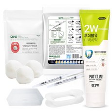 제이앤제약 치아미백 세트 프로그램, 4세트