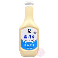 푸드올마켓_ 스위트웰 밀키유 500g /가공연유, 1개