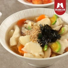 마녀바스켓 떼어먹는 엄마손 수제비 10인분 160gx10팩(소스포함), 10팩, 160g