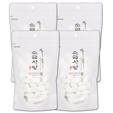 국산 소금사탕 묶음 [한국씨솔트] 신안 천일염으로 만든 태평염전 특산품, 250g, 4개