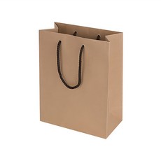 동성지공사 6호 무지 크라프트 쇼핑백 6p, 베이지색, 20 x 10 x 25 cm