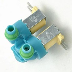 1개 세탁기 물 입구 밸브 솔레노이드 DC62-00311C 작동 삼성, 한개옵션0