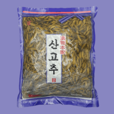 토호 산고추 4kg 고추 절임 장아찌 피클 업소용