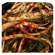 명품알지 파김치 2kg 쪽파김치 총각김치 갓김치 돌산갓 전라도김치 남도김치 국산김치, 갓김치2kg