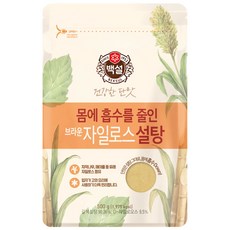 백설스위트리 자일로스 갈색설탕, 1개, 500g