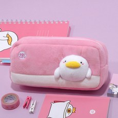 [바보사랑] 오구패밀리 인형 사각 펜슬 파우치, 디자인:만트