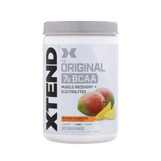 Scivation 싸이베이션 엑스텐드 Xtend BCAA 30s Mango, 단품, 단품