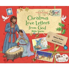 (영문도서) Christmas Love Letters from God: Bible Stories Hardcover, Zonderkidz, English, 9780310748243