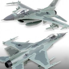 프라모델 공군 KF-16C 다목적전투기 1/72 조립 완구, 1개
