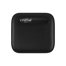 [마이크론] 외장SSD Crucial X6 Portable SSD 대원씨티에스 [USB3.1] 1TB, 본상품선택