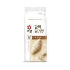 백설 강력 밀가루, 1kg, 10개