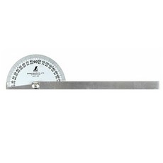 NZG928175목공 제도 DIY 측정 공구 대형 정밀 각도기 분도기