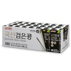 [삼육두유] 국산 검은콩 두유 190ml