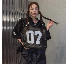 남녀공용 럭비져지 럭비티 반팔 메쉬 캐주얼 힙합 티셔츠 짐웨어 헬스 풋볼 스트릿패션 오버핏