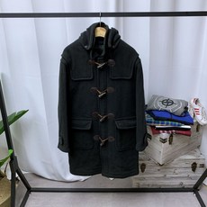 빈폴 카키 빅포켓 떡볶이 후드 코트