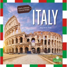 (영문도서) Italy Paperback, Crabtree Seedlings, English, 9781039646483