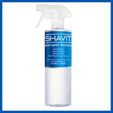샤빗 워터스팟 리무버 자동차 도장면 물때 물자국 제거제, 1개, 500ml