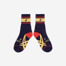 [정품] 아이앱 스튜디오 x 아식스 네이비 삭스 IAB Studio Navy Socks 489257