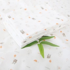 베베라온실크밤부손수건