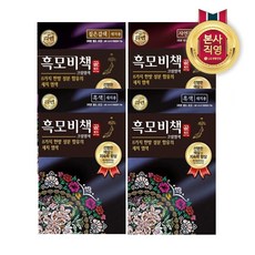 리엔 흑모비책 골드 염모제 90g x 2개(흑색/흑갈색/자연갈색/짙은갈색 택1), 짙은갈색, 2개