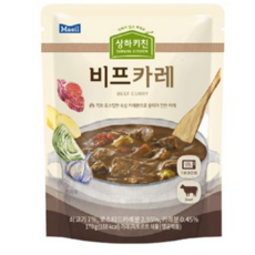 상하키친 비프카레, 170g, 4개 - 위드잇카레