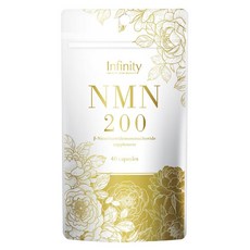 Infinity NMN 200 캡슐, 1개, 40정