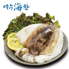 수협 [여수수협] 손질 갑오징어 900g (미당 300g이상), 1개