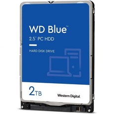 Western Digital 웨스턴 디지털 블루 WD20SPZX 2TB 하드 드라이브 2.5인치 내장 SATASATA600 - wd20spzx