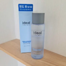 [NEW!!] 아이디얼포맨 프레시 애프터 쉐이브 수딩 토너 히알루론산 저자극 화장품 피부장벽, 120ml, 2개