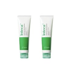 메이크프렘 인테카 약산성 수딩 젤 클렌징폼 150ml+150ml, 2개