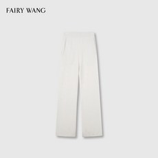 FAIRY WANG 내몽골 한산 100% '오페라하우스' 투웨이 니트 세트 - 한산모시