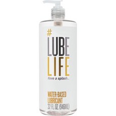 Prolong Super Lubricants LubeLife 수성 개인용 윤활유 남성 여성 커플용 비오염성 2 Fl Oz, 32 Fl Oz (Pack of 1), 2개, 946ml